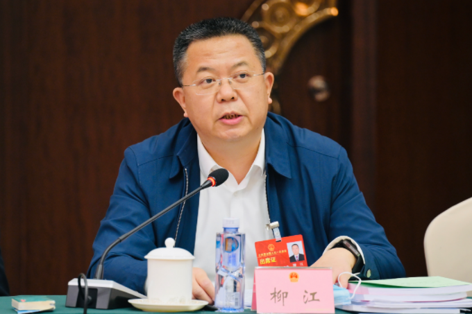 長虹控股集團黨委副書記、副董事長、總經(jīng)理柳江